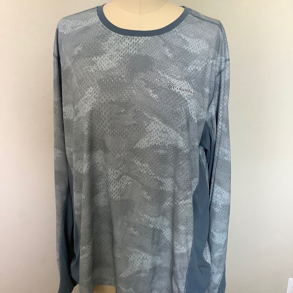 Sun Deflector Long Sleeve Crew